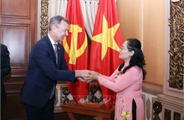 Tăng cường hợp tác giữa TP Hồ Chí Minh và các địa phương của Liên bang Nga