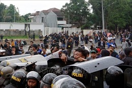 Indonesia triển khai lực lượng an ninh đối phó bạo loạn ở tỉnh Papua