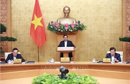 Thủ tướng Phạm Minh Chính: Tăng cường kỷ luật, kỷ cương trong công tác xây dựng pháp luật