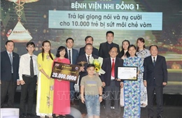 10 công trình tiêu biểu được trao Giải &#39;Thành tựu y khoa Việt Nam&#39; năm 2022