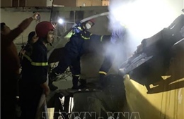 Đà Nẵng: Dập tắt 2 đám cháy, cứu nạn thành công 2 người