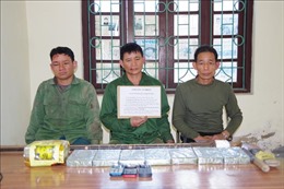 Bộ đội biên phòng Điện Biên liên tiếp phá 3 vụ án, bắt 5 đối tượng ma túy