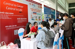 Doanh nghiệp tại TP Hồ Chí Minh tuyển dụng hơn 10.000 vị trí việc làm