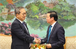 Việt Nam sẵn sàng hợp tác cùng Nhật Bản thực hiện các mục tiêu toàn cầu