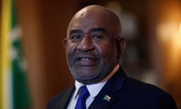 Điện mừng Tổng thống Liên bang Comoros nhậm chức Chủ tịch luân phiên Liên minh châu Phi