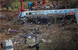 Vụ tai nạn đường sắt tại Hy Lạp: Quản lý nhà ga nhận trách nhiệm