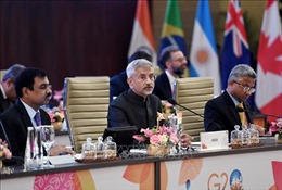 Hội nghị Ngoại trưởng G20 đạt đồng thuận về nhiều vấn đề