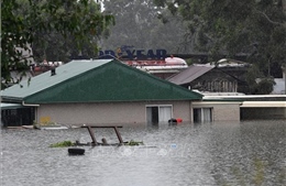 Australia triển khai quân đội giúp sơ tán dân ở các vùng lũ lụt