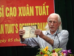 Cựu binh Mỹ mang cuốn nhật ký của liệt sĩ Cao Xuân Tuất trở về quê hương