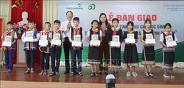 Kon Tum: Trao tặng  gần 11.400 máy tính bảng cho học sinh vùng sâu, vùng xa