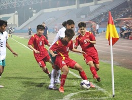 Giải U20 nữ châu Á: Việt Nam thắng thuyết phục trước Indonesia