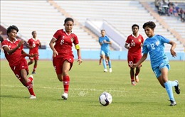 Giải U20 nữ châu Á: Ấn Độ thắng đậm Indonesia 6-0