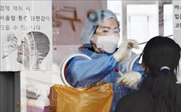 Hàn Quốc: Xét nghiệm nước thải để xác định xu hướng dịch COVID-19