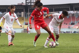 Vòng loại thứ nhất Olympic Paris 2024: Đội tuyển nữ Việt Nam thắng đậm Nepal 5-1