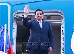 Thủ tướng Phạm Minh Chính kết thúc tốt đẹp chuyến công tác tham dự Hội nghị cấp cao Ủy hội sông Mekong quốc tế