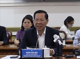 TP Hồ Chí Minh trao đổi với doanh nghiệp Hoa Kỳ về hợp tác kinh tế - xã hội