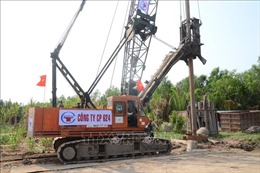 Gần 145,6 tỷ đồng xây cầu Tân Thạnh nối liền các xã cù lao Tân Phú Đông