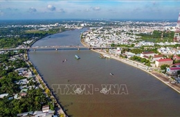 Cần Thơ thông tin về đường hầm vượt sông nối quận Ninh Kiều và Cái Răng