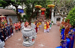 Đặc sắc Hội thề Trung hiếu kỷ niệm 995 năm đền Đồng Cổ