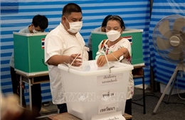 Cử tri Thái Lan bỏ phiếu bầu Hạ viện khóa mới