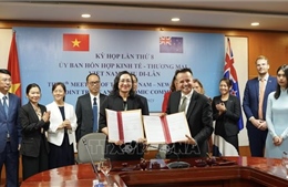 Việt Nam - New Zealand còn nhiều dư địa hợp tác thương mại, đầu tư