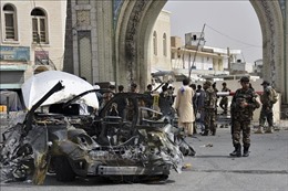Đánh bom xe khiến 2 người thiệt mạng tại Afghanistan