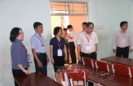 Kiểm tra công tác chuẩn bị Kỳ thi tốt nghiệp THPT tại Bình Thuận