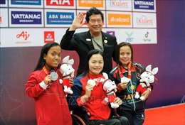 ASEAN Para Games 12: &#39;Cô gái Vàng&#39; với ý chí mạnh mẽ của đội tuyển Bơi Người khuyết tật Việt Nam
