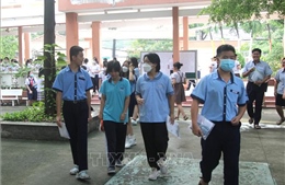 Kỳ thi tuyển sinh lớp 10 tại TP Hồ Chí Minh: Điểm thi không có nhiều biến động