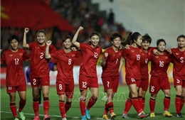 Đội tuyển nữ Việt Nam thăng hạng trước thềm World Cup 2023