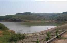 Hồ chứa ở Kon Tum đã có thêm nước phục vụ sản xuất