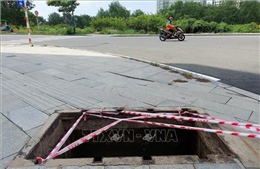 Hàng loạt thiết bị tại 4 tuyến đường chính Khu đô thị mới Thủ Thiêm bị mất cắp