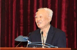 Nguyên Phó Thủ tướng Vũ Khoan - Nhà ngoại giao với tư duy đổi mới, sáng tạo và hội nhập