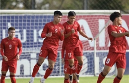 Đội tuyển Việt Nam vững vàng vị trí 95 trên bảng xếp hạng FIFA