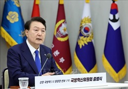 Tổng thống Hàn Quốc nêu bật vai trò của chính sách ngoại giao thương mại