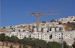 Israel phê duyệt xây dựng thêm hàng nghìn nhà định cư ở Bờ Tây