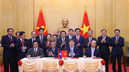 Tăng cường giao lưu, hợp tác khoa học Việt Nam - Lào