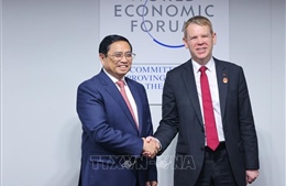 Thủ tướng Phạm Minh Chính gặp Thủ tướng New Zealand