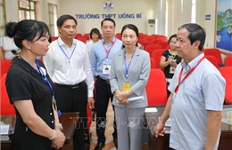 Bộ trưởng Nguyễn Kim Sơn: Đặc biệt chú ý ngăn chặn gian lận bằng thiết bị công nghệ cao