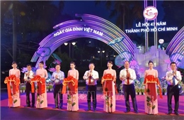 Lễ kỷ niệm 325 năm thành lập thành phố Sài Gòn - Thành phố Hồ Chí Minh