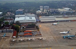 Các hãng hàng không dừng khai thác tại một số sân bay do bão số 1
