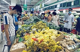 Chỉ số giá tiêu dùng 7 tháng của Hà Nội tăng gần 1%