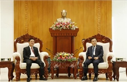 Lãnh đạo Lào đánh giá cao hợp tác giữa tỉnh Nghệ An với 7 địa phương của Lào