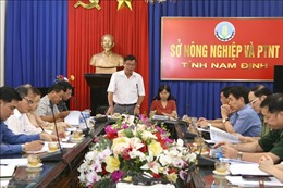 Nam Định và Kiên Giang phối hợp kiểm soát hoạt động tàu cá