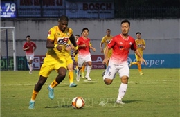 V.League 2023: Thắng Bình Định trên sân nhà, Đông Á Thanh Hóa tạm vươn lên ngôi đầu