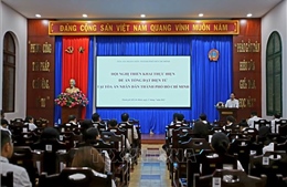 Từ 1/8, Tòa án Thành phố Hồ Chí Minh triển khai tống đạt điện tử