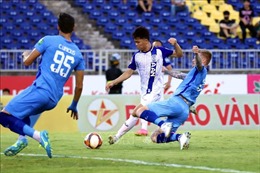 V.League 1-2023: Sông Lam Nghệ An thua Becamex Bình Dương 0-2 trên sân nhà