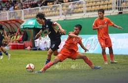  V.League 1-2023: Thắng Đà Nẵng, Hoàng Anh Gia Lai chắc suất trụ hạng