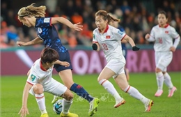 World Cup nữ 2023: Kết thúc hiệp 1 nữ Hà Lan tạm dẫn 5-0