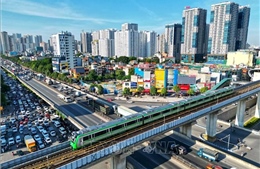 Hà Nội phát triển hệ thống đường giao thông kết nối
